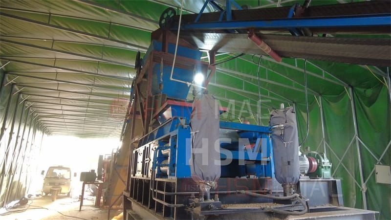 double roller crusher，stone crusher